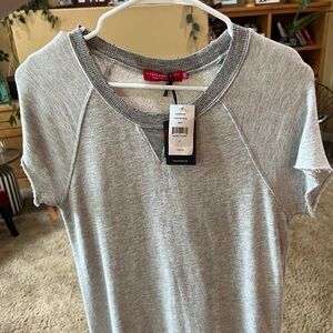 n:PHILANTHROPY Heather Gray Knit sweater Dress